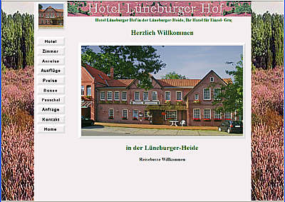 Hotel L&uuml;neburger Hof in M&uuml;nster