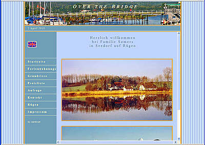Ferienwohnungen over the bridge in Seedorf