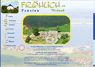 Pension Fr&ouml;hlich in Gager