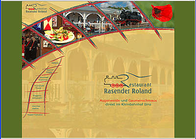 Restaurant Rasender Roland in Binz