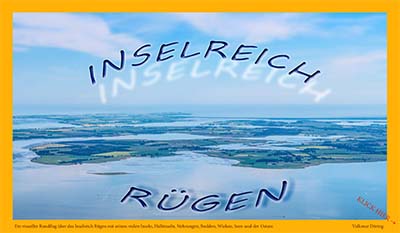 Inselreich Rügen - die Insel Rügen von oben
