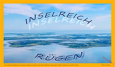 Inselreich Rügen - die Insel Rügen von oben