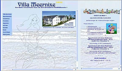 Villa Meernixe im Ostseebad Binz